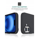 Чехол накладка ArmorStandart TPU ICON2 MagSafe для Apple iPhone 16 Black (ARM80211) Чехол накладка ArmorStandart TPU ICON2 MagSafe для Apple iPhone 16 Black (ARM80211)