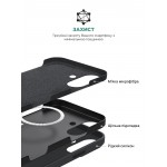 Чехол накладка ArmorStandart TPU ICON2 MagSafe для Apple iPhone 16 Black (ARM80211) Чехол накладка ArmorStandart TPU ICON2 MagSafe для Apple iPhone 16 Black (ARM80211)