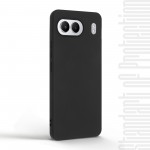 Чехол накладка TPU Armorstandart Matte Slim Fit для OnePlus Nord 4 Black (ARM80286)
