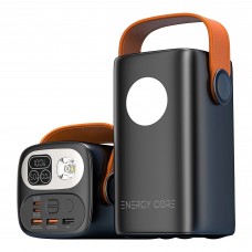 УМБ ArmorStandart EnergyCore ASB60 PD 100W 2Type-C 3USB 3A 60000mAh black (ARM80296)