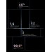 Защитное стекло ArmorStandart Supreme Plus Black Icon для Apple iPhone 16 Pro (ARM80298)