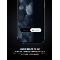 Защитное стекло ArmorStandart Supreme Plus Black Icon для Apple iPhone 16 Pro (ARM80298)