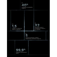 Защитное стекло ArmorStandart Infinity Black Icon 2.75D для Apple iPhone 16 Pro Max (ARM80302)