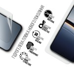 Гидрогелевая пленка ArmorStandart для Xiaomi Poco F7 (ARM80331)
