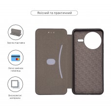 Чехол книжка ArmorStandart PU G-Case для Xiaomi Poco F7 Pro Black (ARM80356)