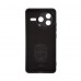 Чехол накладка ArmorStandart TPU ICON для Xiaomi Poco F7 Pro Camera cover Black (ARM80361)