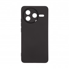 Чехол накладка ArmorStandart TPU ICON для Xiaomi Poco F7 Pro Camera cover Black (ARM80361)