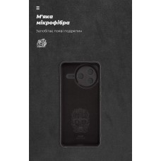 Чехол накладка ArmorStandart TPU ICON для Xiaomi Poco F7 Pro Camera cover Black (ARM80361)