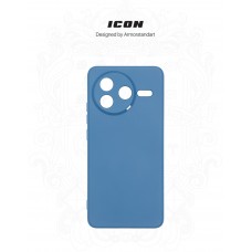Чехол накладка ArmorStandart TPU ICON для Xiaomi Poco F7 Pro Camera cover Dark Blue (ARM80362)