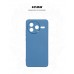 Чехол накладка ArmorStandart TPU ICON для Xiaomi Poco F7 Pro Camera cover Dark Blue (ARM80362)