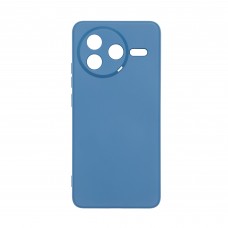 Чехол накладка ArmorStandart TPU ICON для Xiaomi Poco F7 Pro Camera cover Dark Blue (ARM80362)
