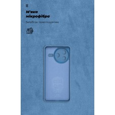 Чехол накладка ArmorStandart TPU ICON для Xiaomi Poco F7 Pro Camera cover Dark Blue (ARM80362)
