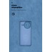 Чехол накладка ArmorStandart TPU ICON для Xiaomi Poco F7 Pro Camera cover Dark Blue (ARM80362)