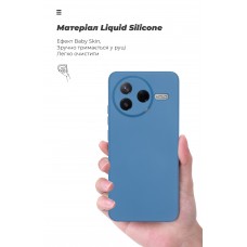 Чехол накладка ArmorStandart TPU ICON для Xiaomi Poco F7 Pro Camera cover Dark Blue (ARM80362)