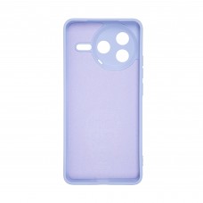 Чехол накладка ArmorStandart TPU ICON для Xiaomi Poco F7 Pro Camera cover Lavender (ARM80364)