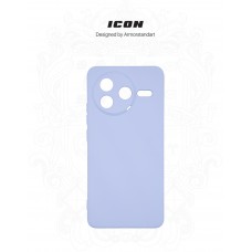 Чехол накладка ArmorStandart TPU ICON для Xiaomi Poco F7 Pro Camera cover Lavender (ARM80364)