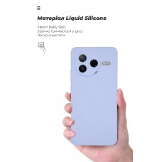 Чехол накладка ArmorStandart TPU ICON для Xiaomi Poco F7 Pro Camera cover Lavender (ARM80364)