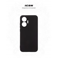 Чехол накладка ArmorStandart TPU ICON для Xiaomi Poco F7 Camera cover Black (ARM80365)