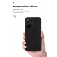 Чехол накладка ArmorStandart TPU ICON для Xiaomi Poco F7 Camera cover Black (ARM80365)