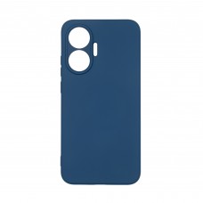 Чехол накладка ArmorStandart TPU ICON для Xiaomi Poco F7 Camera cover Dark Blue (ARM80366)