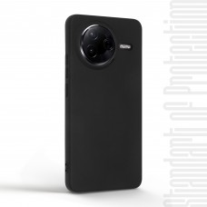 Чехол накладка TPU Armorstandart Matte Slim Fit для Xiaomi Poco F7 Pro Camera cover Black (ARM80374)