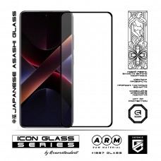 Защитное стекло ArmorStandart Icon для Xiaomi Poco F7 / F7 Pro Black (ARM80409)