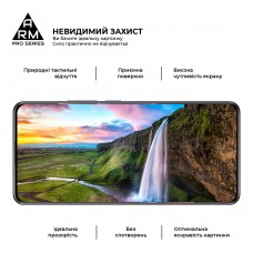 Защитное стекло ArmorStandart Pro для Xiaomi Poco F7 / F7 Pro Black (ARM80412)