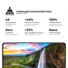 Защитное стекло ArmorStandart Pro для Xiaomi Poco F7 / F7 Pro Black (ARM80412)