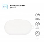 Чехол ArmorStandart TPU Silicone Case для кейса наушников JBL Soundgear Sense White (ARM80443)