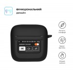 Чехол ArmorStandart TPU Silicone Case для кейса наушников JBL Tour Pro 2 Black (ARM80444)