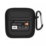 Чехол ArmorStandart TPU Silicone Case для кейса наушников JBL Tour Pro 2 Black (ARM80444)