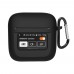 Чехол ArmorStandart TPU Silicone Case для кейса наушников JBL Tour Pro 2 Black (ARM80444)