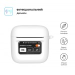 Чехол ArmorStandart TPU Silicone Case для кейса наушников JBL Tour Pro 2 White (ARM80446)