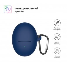 Чехол ArmorStandart TPU Silicone Case для кейса наушников Huawei FreeBuds 5 Dark Blue (ARM80460)