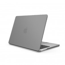 Чехол для ноутбука PC ArmorStandart Air Shell для MacBook Air 13.6 M3/M2 (A3113/A2681) Grey (ARM80463)