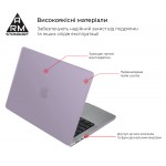 Чехол для ноутбука PC ArmorStandart Air Shell для Apple MacBook Air 15.3 M4/M3/M2 (A3241/A3114/A2941) Purple (ARM80466)