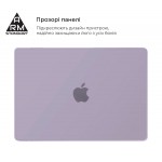 Чехол для ноутбука PC ArmorStandart Air Shell для Apple MacBook Air 15.3 M4/M3/M2 (A3241/A3114/A2941) Purple (ARM80466)