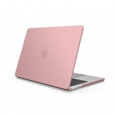 Чехол для ноутбука PC ArmorStandart Matte Shell для MacBook Air 13.6 M3/M2 (A3113/A2681) Pink (ARM80471)