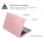 Чехол для ноутбука PC ArmorStandart Matte Shell для MacBook Pro 14 M3/M2/M1 (A2442/A2779/A2992/A2918) Pink (ARM80480)