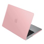 Чехол для ноутбука PC ArmorStandart Matte Shell для MacBook Pro 14 M3/M2/M1 (A2442/A2779/A2992/A2918) Pink (ARM80480)