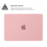 Чехол для ноутбука PC ArmorStandart Matte Shell для MacBook Pro 14 M3/M2/M1 (A2442/A2779/A2992/A2918) Pink (ARM80480)