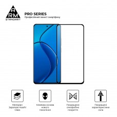 Защитное стекло ArmorStandart Pro для Realme 13 4G Black (ARM80503)