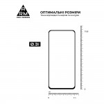 Защитное стекло ArmorStandart Pro для Realme 13 4G Black (ARM80503)