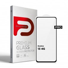 Защитное стекло ArmorStandart Pro для Realme 13 4G Black (ARM80503)
