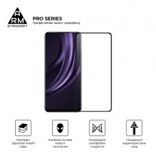 Защитное стекло ArmorStandart Pro для Realme 13+ 5G Black (ARM80504)