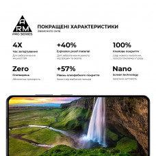 Защитное стекло ArmorStandart Pro для Realme 13+ 5G Black (ARM80504)