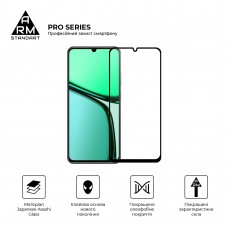 Защитное стекло ArmorStandart Pro для Realme C61 4G Black (ARM80507)