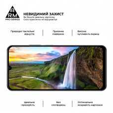 Защитное стекло ArmorStandart Pro для Realme C61 4G Black (ARM80507)