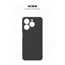 Чехол накладка ArmorStandart TPU ICON для Realme C61 4G Camera cover Black (ARM80555)