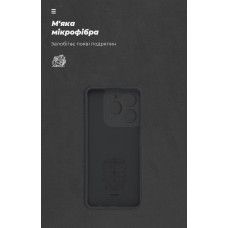 Чехол накладка ArmorStandart TPU ICON для Realme C61 4G Camera cover Black (ARM80555)